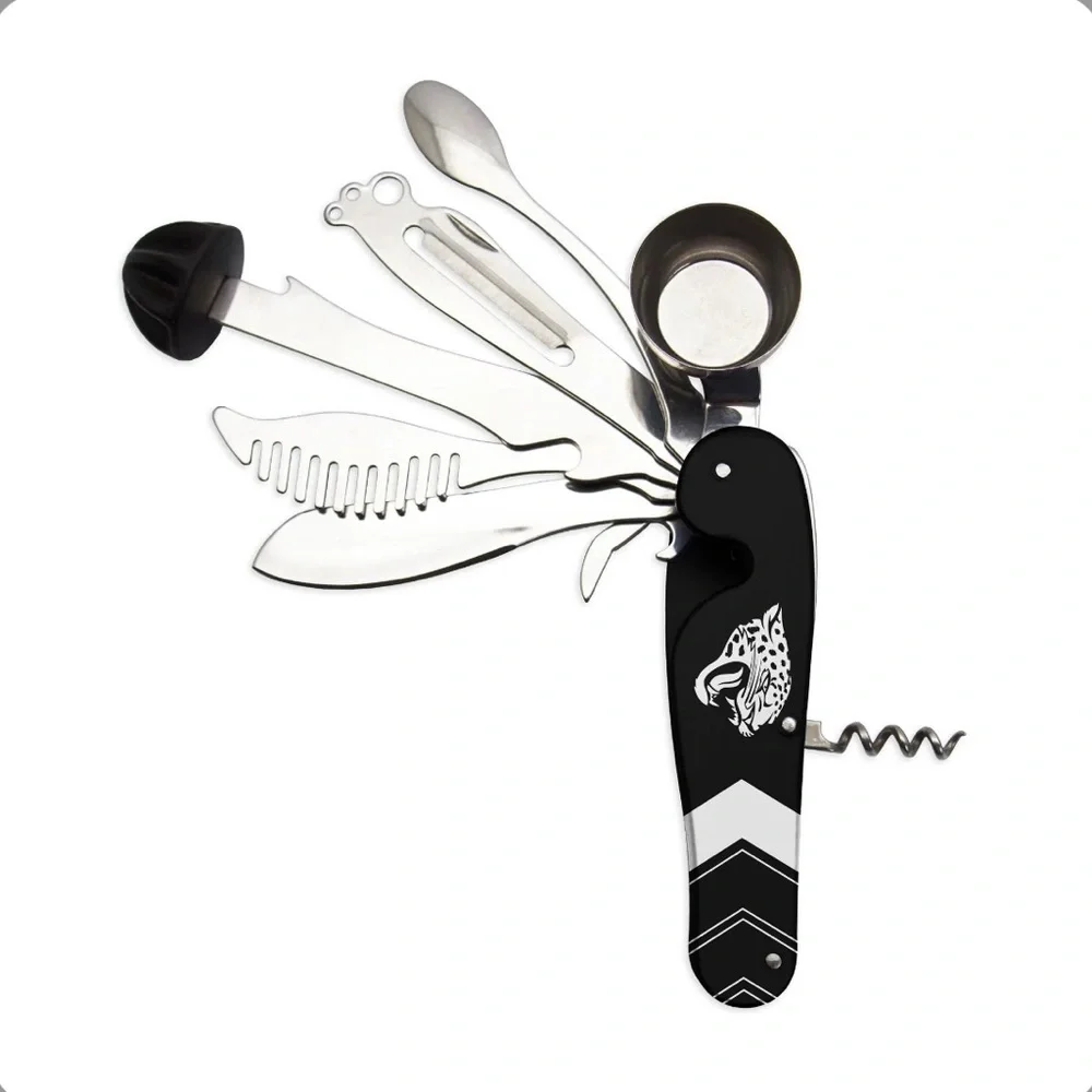 Jacksonville Jaguars Bartender Multi-Tool - Black